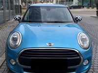 Second-hand Mini Cooper 136 CP (100 kW) 2017 Albastru Hatchback