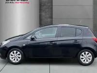 Gebraucht Opel Corsa S 90 PS (66 kW) 2018 Onyx schwarz (metallic) Kleinwagen