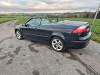 Gebraucht Saab 9-3 Cabriolet Vector 195 PS (143 kW) 2004 Blau Cabrio
