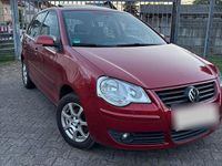Gebraucht VW Polo 2005 Rot Kleinwagen
