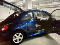 Brugt VW New Beetle 116 HK (85 kW) 2008 Blå Hatchback