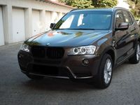 Gebraucht BMW X3 Performance 184 PS (135 kW) 2012 Braun SUV