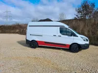 Gebraucht Ford Transit 101 PS (74 kW) 2015 Weiß Van / Kleinbus