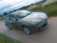 Gebraucht Alfa Romeo 147 150 PS (110 kW) 2005 Grau Kleinwagen