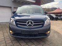 Gebraucht Mercedes Citan 111 110 PS (80 kW) 2015 Blau Van / Kleinbus