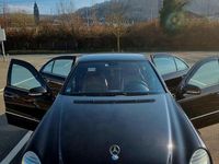 Gebraucht Mercedes E200 Avantgarde 138 PS (101 kW) 2007 Schwarz Limousine