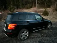 Gebraucht Mercedes GLK220 143 PS (105 kW) 2014 Schwarz SUV