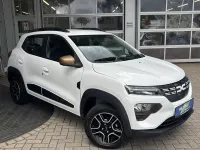 Gebraucht Dacia Spring Extreme 47 kW (65 PS) 2023 Weiß Kleinwagen