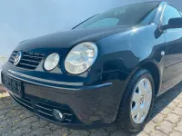 Gebraucht VW Polo Highline 101 PS (74 kW) 2003 Schwarz Kleinwagen