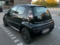 Gebraucht Citroën C1 68 PS (50 kW) 2008 Schwarz Kleinwagen