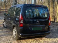 Gebraucht Citroën Berlingo 99 PS (72 kW) 2015 Schwarz Van / Kleinbus