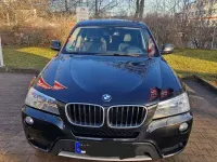 Gebraucht BMW X3 184 PS (135 kW) 2013 Schwarz SUV