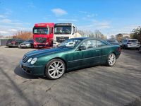 Gebraucht Mercedes CL500 306 PS (225 kW) 2000 Grün Coupé