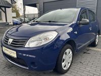Gebraucht Dacia Sandero Ambiance 75 PS (55 kW) 2009 Dacia blau marine Kleinwagen