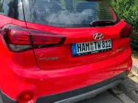 Gebraucht Hyundai i20 Pure 75 PS (55 kW) 2020 Rot Kleinwagen