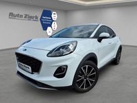 Gebraucht Ford Puma Titanium 125 PS (91 kW) 2022 Frostweiß SUV