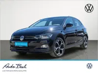 Gebraucht VW Polo Highline 95 PS (69 kW) 2018 Schwarz Kleinwagen