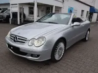 Gebraucht Mercedes CLK320 Avantgarde 224 PS (164 kW) 2009 Iridiumsilber  metalliclack Cabrio