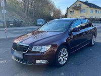 Gebraucht Skoda Superb 160 PS (117 kW) 2008 Violet Limousine