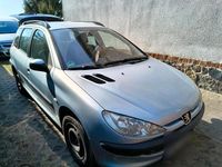 Gebraucht Peugeot 206 75 PS (55 kW) 2004 Silber Kombi