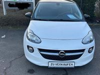 Gebraucht Opel Adam Jam 69 PS (50 kW) 2016 Weiß Kleinwagen