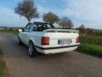 Gebraucht Ford Escort Cabriolet 1984 Weiß Cabrio