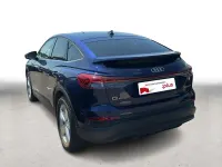 Gebraucht Audi Q4 Sportback e-tron Basis 125 kW (170 PS) 2023 Blau SUV