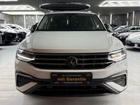 Gebraucht VW Tiguan Allspace Life 150 PS (110 kW) 2022 Weiß SUV