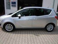 Gebraucht Opel Meriva 120 PS (88 kW) 2012 Silber metallic Van / Kleinbus