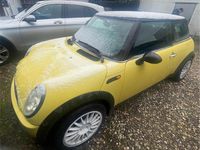 Gebraucht Mini ONE Pepper 90 PS (66 kW) 2003 Gelb Kleinwagen