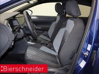 gebraucht VW Taigo 1.5 TSI DSG R-Line 5-J-GAR PANO IQ-LIGHT KAMERA BEATS NAVI LED ALU 18