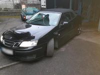 Gebraucht Saab 9-3 Cabriolet 150 PS (110 kW) 2007 Schwarz Cabrio