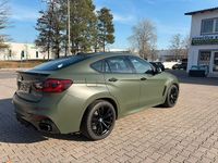 Gebraucht BMW X6 M50 Performance 381 PS (280 kW) 2014 Schwarz SUV