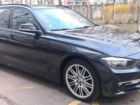 gebraucht BMW 318 d Touring F31 Automatik Klima Navi PDC Top