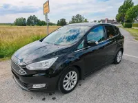 Gebraucht Ford C-MAX Titanium 150 PS (110 kW) 2017 Schwarz Van / Kleinbus