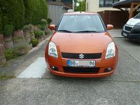 Gebraucht Suzuki Swift Comfort 92 PS (67 kW) 2005 Orange Kleinwagen