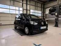 Gebraucht VW up! move up! 75 PS (55 kW) 2013 Schwarz Kleinwagen