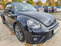 Gebraucht VW Beetle Cabriolet R-line 150 PS (110 kW) 2017 Schwarz Cabrio