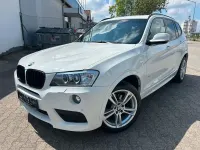 Gebraucht BMW X3 M Sport 184 PS (135 kW) 2012 Weiß SUV