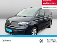 Usata VW Multivan Basis 150 CV (110 kW) 2024 Blu Monovolume