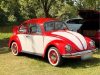 Gebraucht VW Käfer 34 PS (25 kW) 1983 Rot Kleinwagen