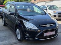 Gebraucht Ford Grand C-Max Titanium 140 PS (102 kW) 2010 Schwarz Van / Kleinbus