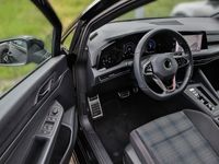 gebraucht VW Golf VIII 2.0 TSI DSG GTI LED Navi RüKa Sitzh.