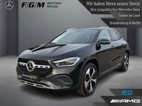 Gebraucht Mercedes GLA250 Progressive 218 PS (160 kW) 2022 Unilack nachtschwarz SUV