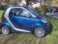 Gebraucht Smart ForTwo Coupé Passion 71 PS (52 kW) 2011 Blau Coupé