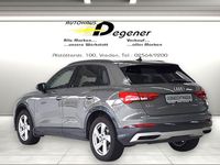 Gebraucht Audi Q3 Advanced 150 PS (110 kW) 2019 Chronosgrau (metallic) SUV