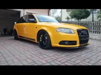 Gebraucht Audi A4 S-line plus 370 PS (272 kW) 2005 Gelb Kombi