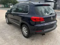 Gebraucht VW Tiguan 122 PS (89 kW) 2013 Blau SUV