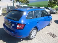 Gebraucht Skoda Fabia Ambition 60 PS (44 kW) 2022 Blau Kleinwagen