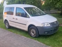 Gebraucht VW Caddy 105 PS (77 kW) 2006 Weiß Van / Kleinbus